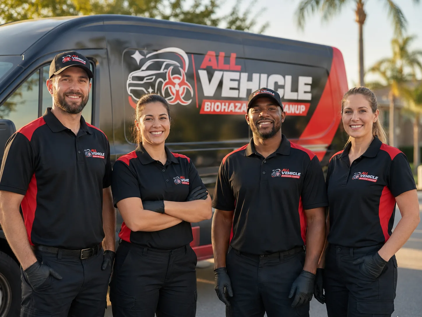 Vehicle Biohazard Cleanup company in Birmingham, NJ